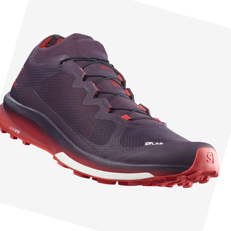 Salomon S/LAB ULTRA 3 Erkek Patika Koşu Ayakkabısı Mor | TR 3486QMA